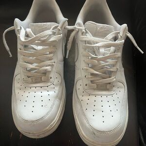 Nike Air Force One White Sneakers